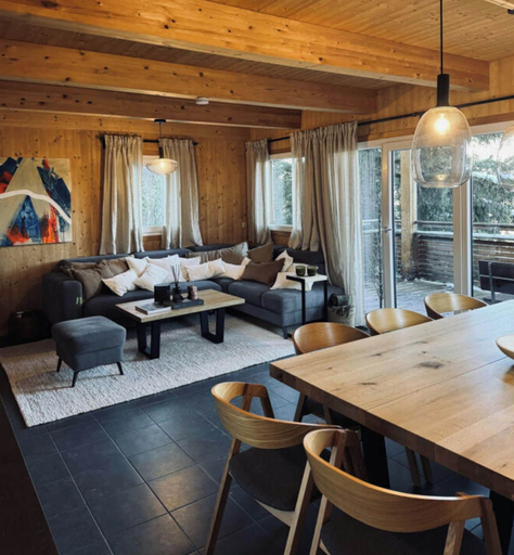 Living area 5, Cabin in Turrach With Sauna and Balcony, Murau