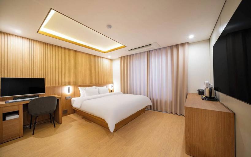 Room 5, Hound Hotel Jeonju Ajung, Jeonju