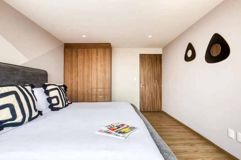 Bedroom 2, ULIV Polanco, Mexico City