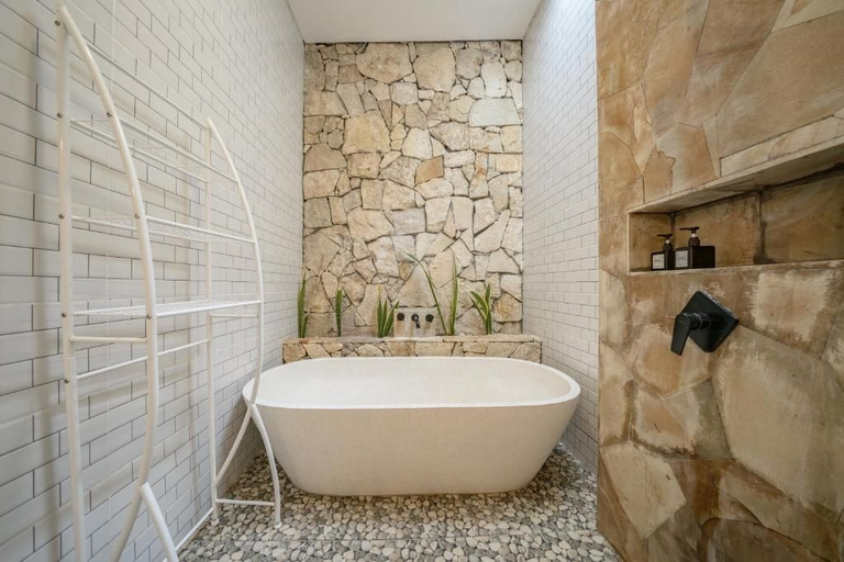 Bathroom 4, Villa SolaFide - Stunning 2BR Pool Villa, Badung