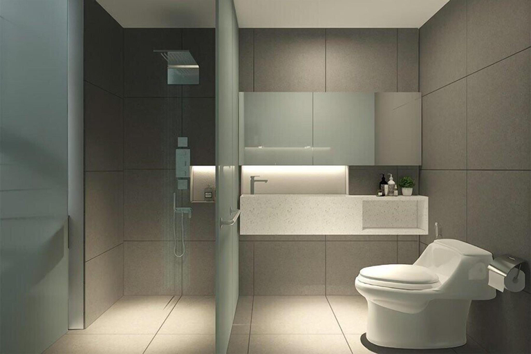 Bathroom, Susan House Saigon Serviced Apartments 1, District 1