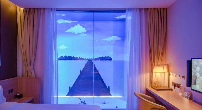Bedroom 3, IU Hotel Shangqiu Kaixuan Road Zhonghuan Square Branch, Shangqiu