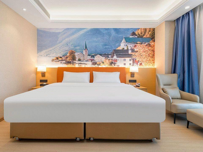 Bedroom 2, Vienna Hotel Baoshan Yongchang Road, Baoshan
