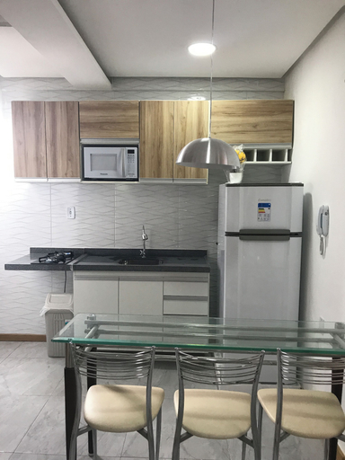 Private kitchen 5, 301 Flat Conforto Beleza e Segurança, Belém
