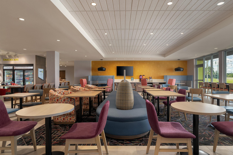 Lobby 3, Home2 Suites By Hilton Hazleton, Luzerne