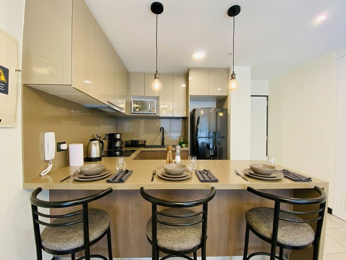 Private kitchen 4, Modern 2BR Coworking Yoga Studio WiFi, Lima