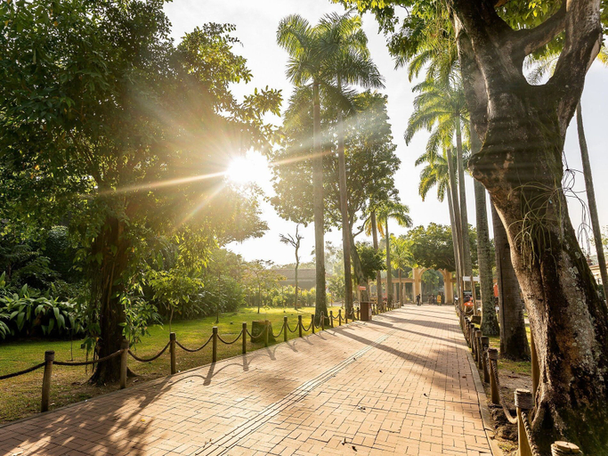 Property grounds, Edifício Rio Parnaíba, Rio de Janeiro