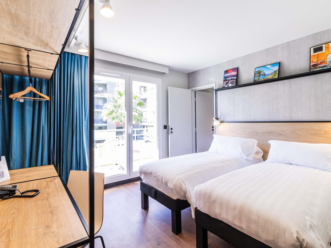 Bedroom 4, Ibis Roquebrune Cap Martin Menton, Alpes-Maritimes