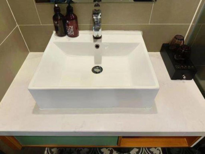 Bathroom, GEM Hotel Zibo Economic Development Zone Zibo Vocational Institute, Jinan