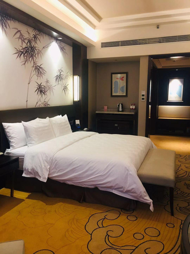 Bedroom 3, Jinan Luxury Blue Horizon Hotel, Jinan