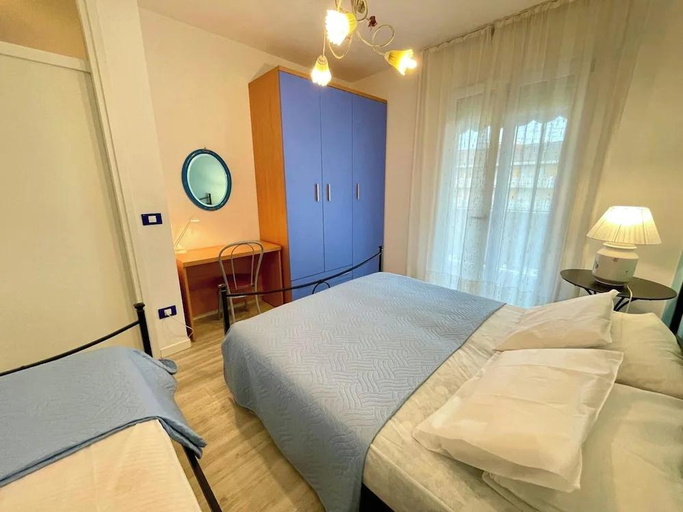 Bedroom, Wonderful apartment for 5 people with terrace, Venezia