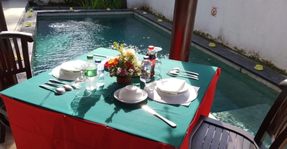 Outdoor dining, Cozzy Fullmoon Purnama Villa Ubud, Gianyar