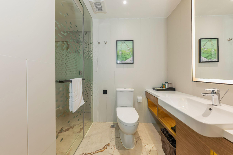 Bathroom 3, Rezen Heyi Hotel (Heshan Square), Jiangmen