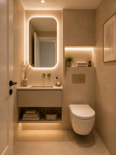 Bathroom 2, Five Suites 1, Milano