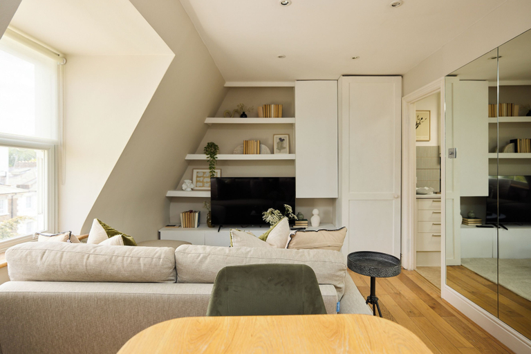 Living area 4, The Two-Bedroom Edit, London