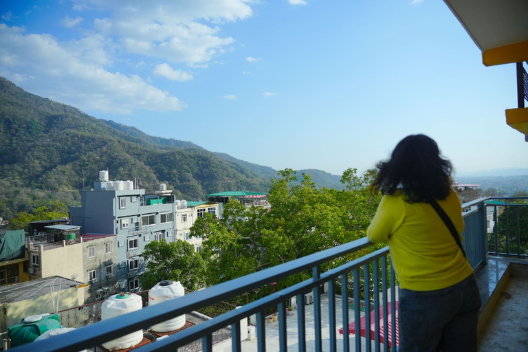 Mountain view, Bunk Hostel Tapovan, Garhwal