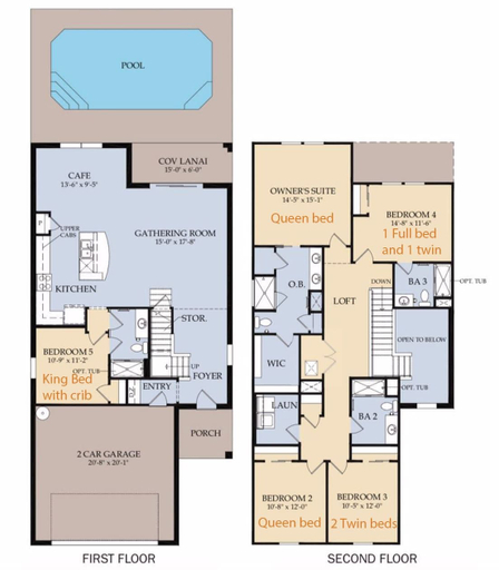Others 1, Free Waterpark Access! 5br Resort Townhome w/ Pool, Osceola