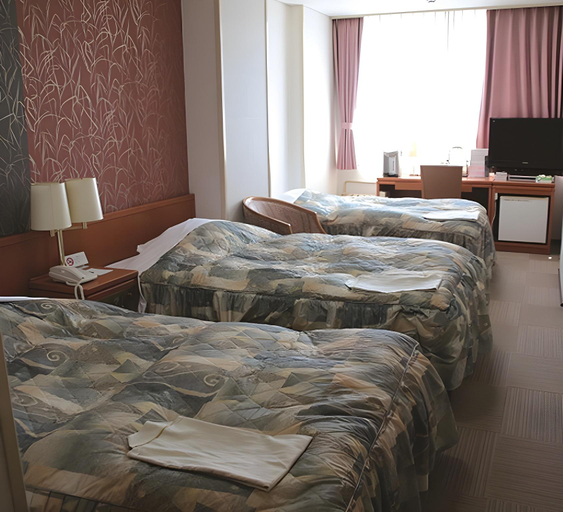 Bedroom 3, Kokura Recent Hotel, Kitakyūshū