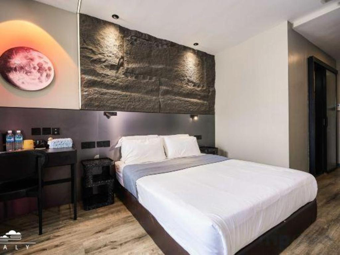 Bedroom 4, de Marina Hotel, Semporna