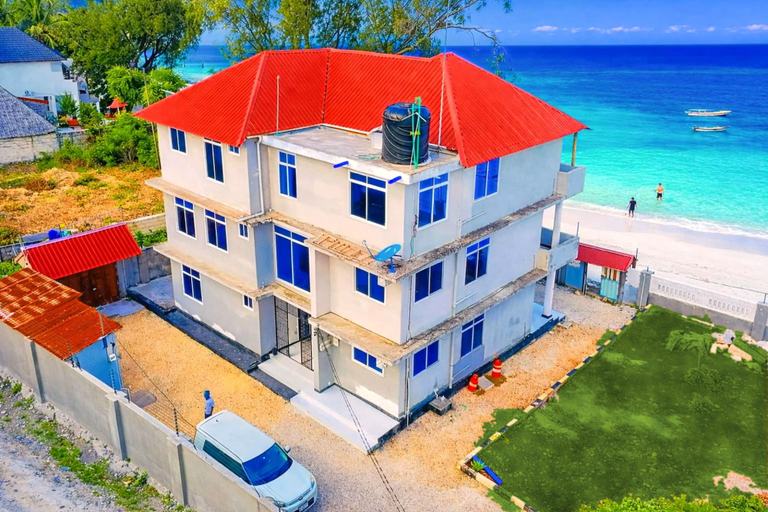 Beach 2, Private 2-Bedroom Beachfront Apartment in Uroa, Zanzibar, Kati