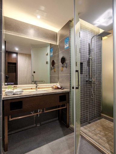 Bathroom 5, James Joyce Coffetel (Ningbo International Conference & Exhibition Center), Ningbo