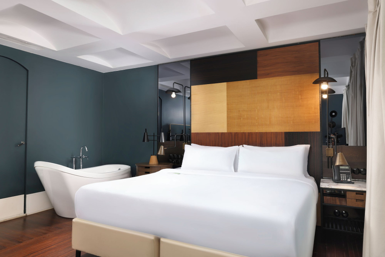 Bedroom 3, The Wings Hotels Collection, Beyoğlu