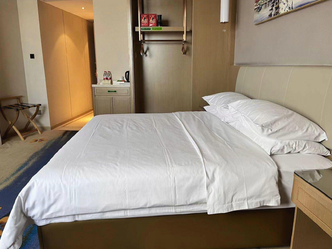 Bedroom 2, Vienna Hotel Xinfeng West High-Speed Railway Station, Ganzhou