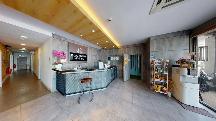Reception, Collection O Near AEON Mall 96 Boutique, Malacca City