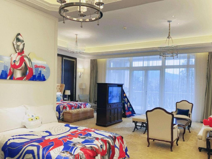 Bedroom 3, Wuxi Rsun The Lakefart Hotel , Wuxi
