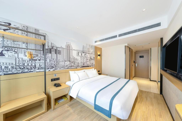 Bedroom 2, City Comfort Inn Shannan Passenger Terminal, Shannan