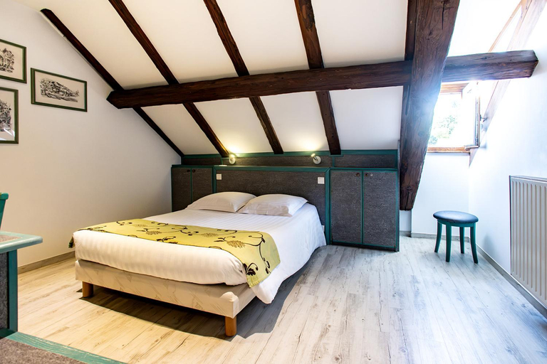 Bedroom 3, Hotel Restaurant 3 Chateaux, Haut-Rhin
