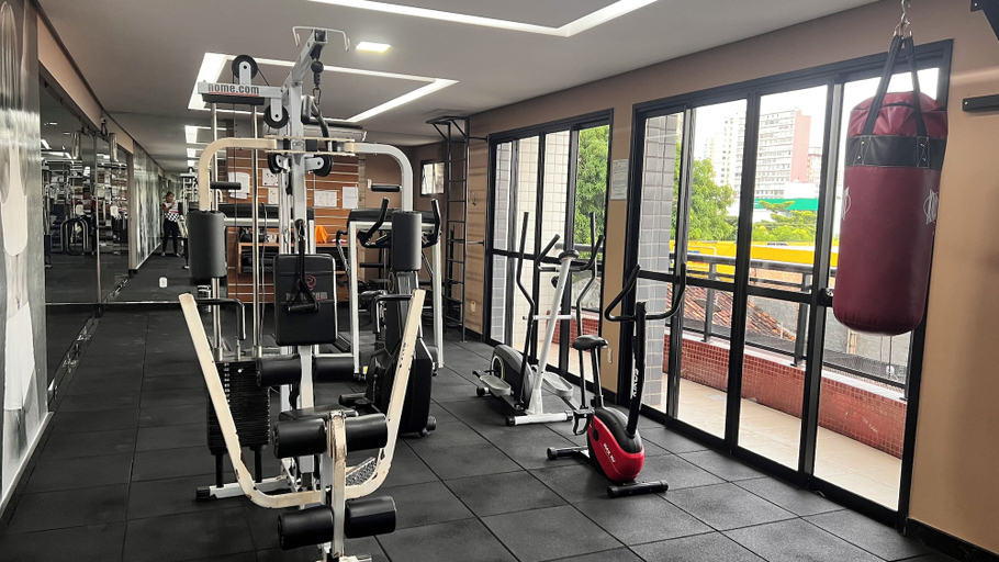 Fitness facility 5, 1303 Nobre e Moderno com Garagem, Belém