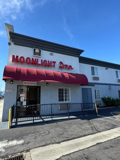 Exterior 2, Moonlight Inn, Los Angeles