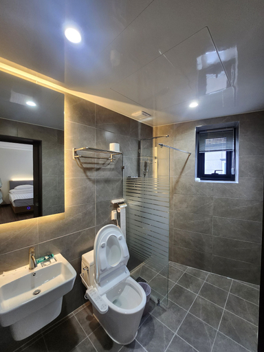 Bathroom 2, seombadi hotel, Ulleung
