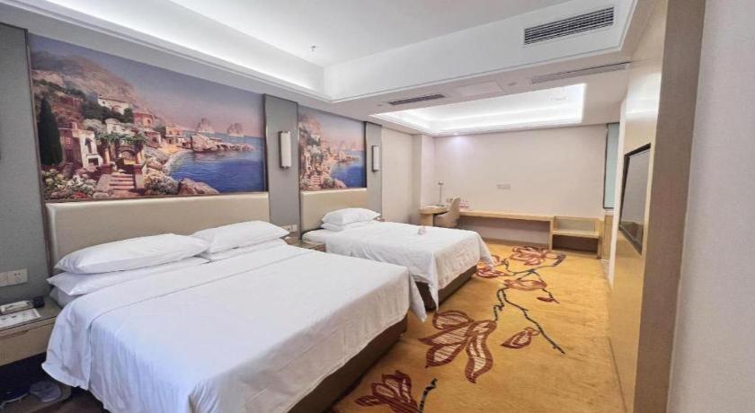 Bedroom 2, Vienna Hotel Nanchang Wanli, Nanchang