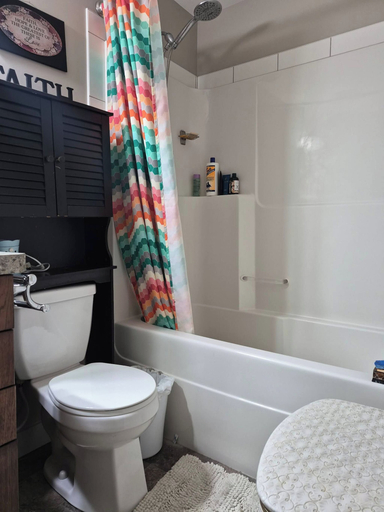 Bathroom 2, Home Sweet Home Away From Home, Division No. 8