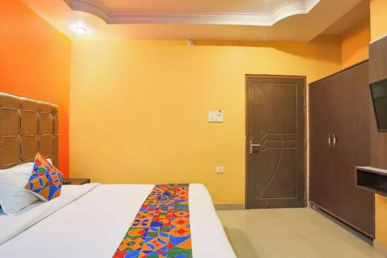Bedroom 3, Fabhotel Dps International, Kaushambi