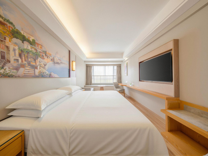 Bedroom 2, Vienna Hotel Haikou Wanda Plaza, Haikou
