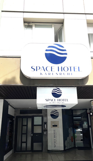 Exterior & Views, Spacehotel-Karlsruhe, Karlsruhe