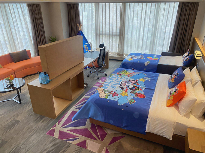 Bedroom 2, Hampton by Hilton Kaili, Qiandongnan Miao and Dong