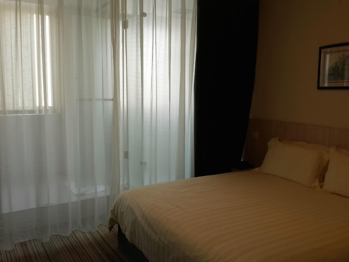 Bedroom, Jinjiang Inn Suzhou Sanxiang Square Metro Station, Suzhou