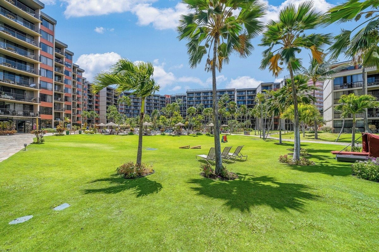 Exterior 5, Oceanview 1BD Getaway w/ AC, Pools, Beachfront Resort- Kaanapali Shores 443, Maui