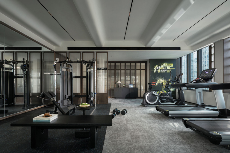 Fitness facility, Mehood Elegant Hotel, Changsha