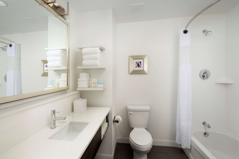 Bathroom 4, Hampton Inn Louisville East/Hurstbourne, Jefferson