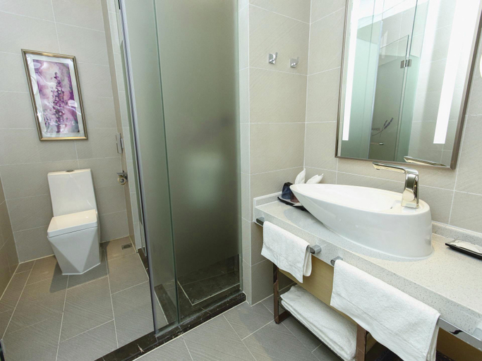 Bathroom 4, Lavande Hotel·Jiujiang University, Jiujiang