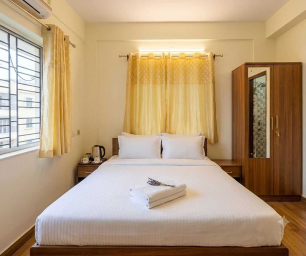 Room 5, Deluxe City Place Kolkata, North 24 Parganas