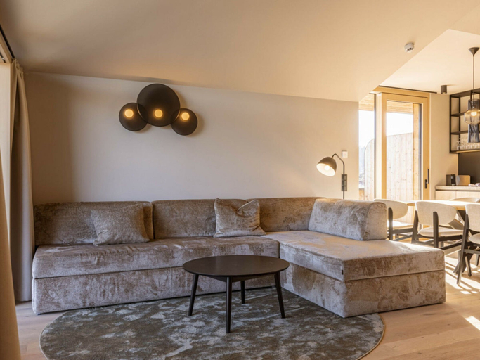Living area 3, Penthouse With 2 Bedrooms, Kitzbühel