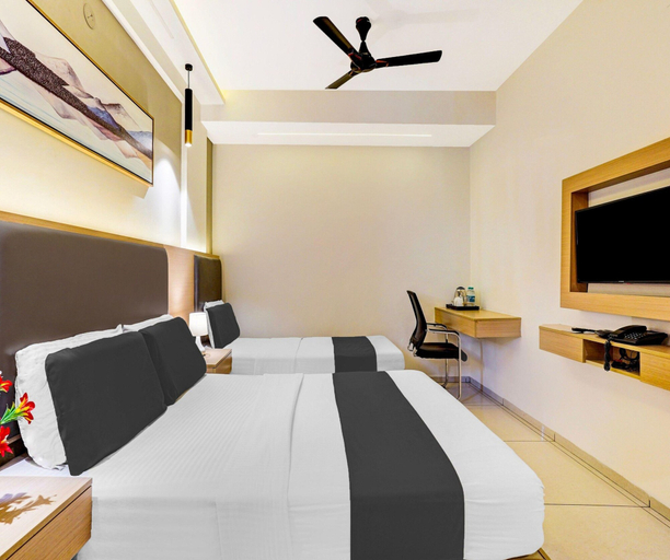 Room 3, Classic With Twin Bed Hotel Metro Park, Bangalore