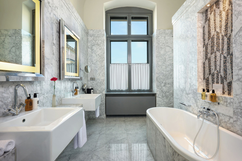 Bathroom 4, Hotel De Rome Berlin, Berlin