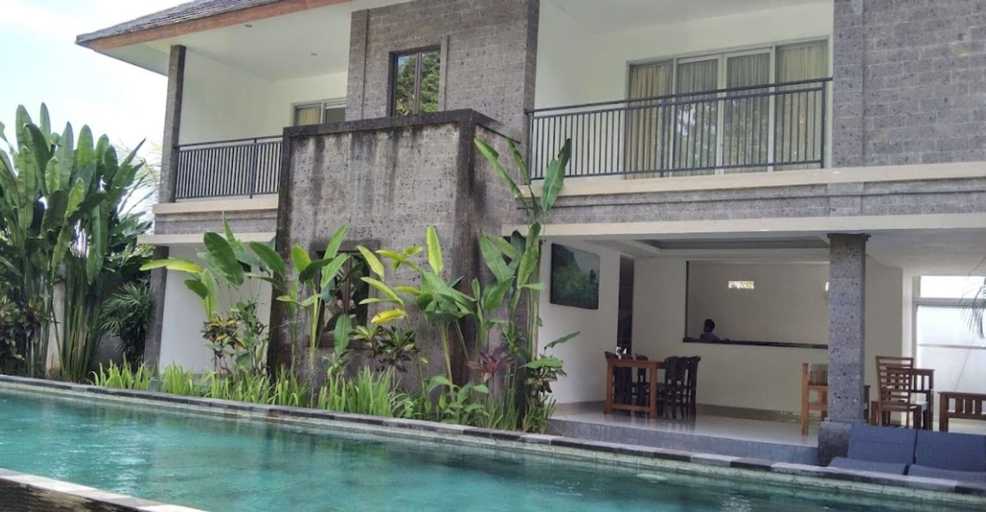 Pool 4, Cozzy Fullmoon Purnama Villa Ubud, Gianyar